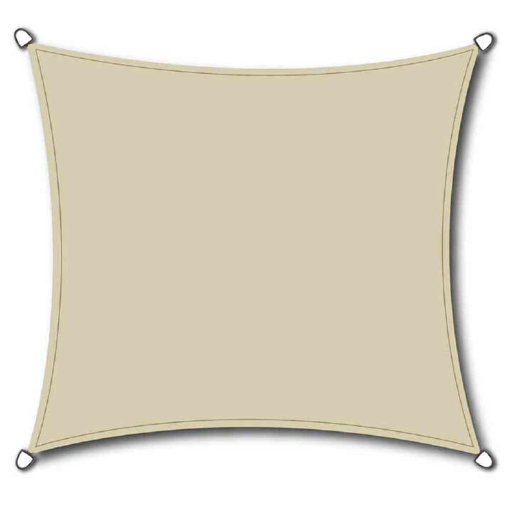 SIENA GARDEN Solino Sonnensegel ecru